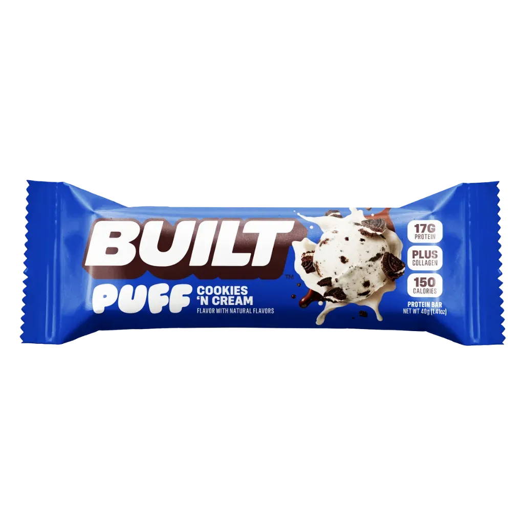 Protein Bar Built Puff 1.41 Oz