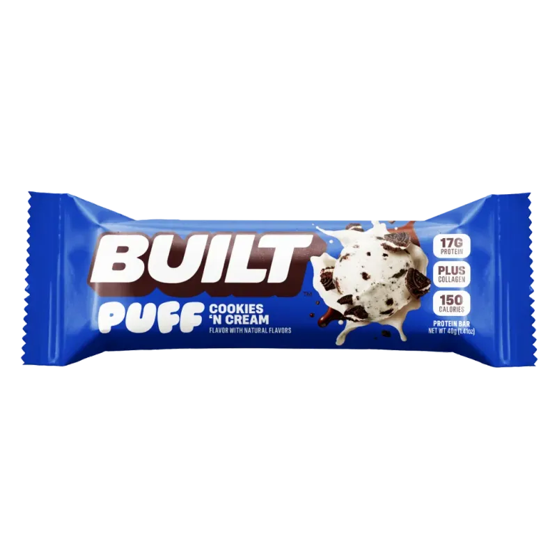 Protein Bar Built Puff 1.41 Oz