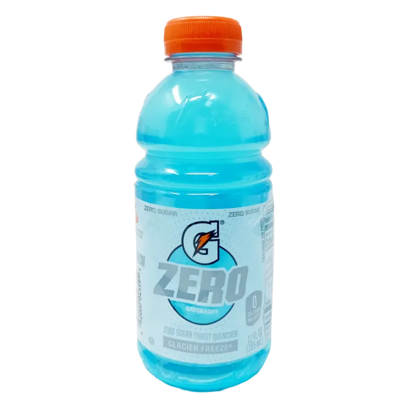 Rainbow Zero Gatorade 12 Oz