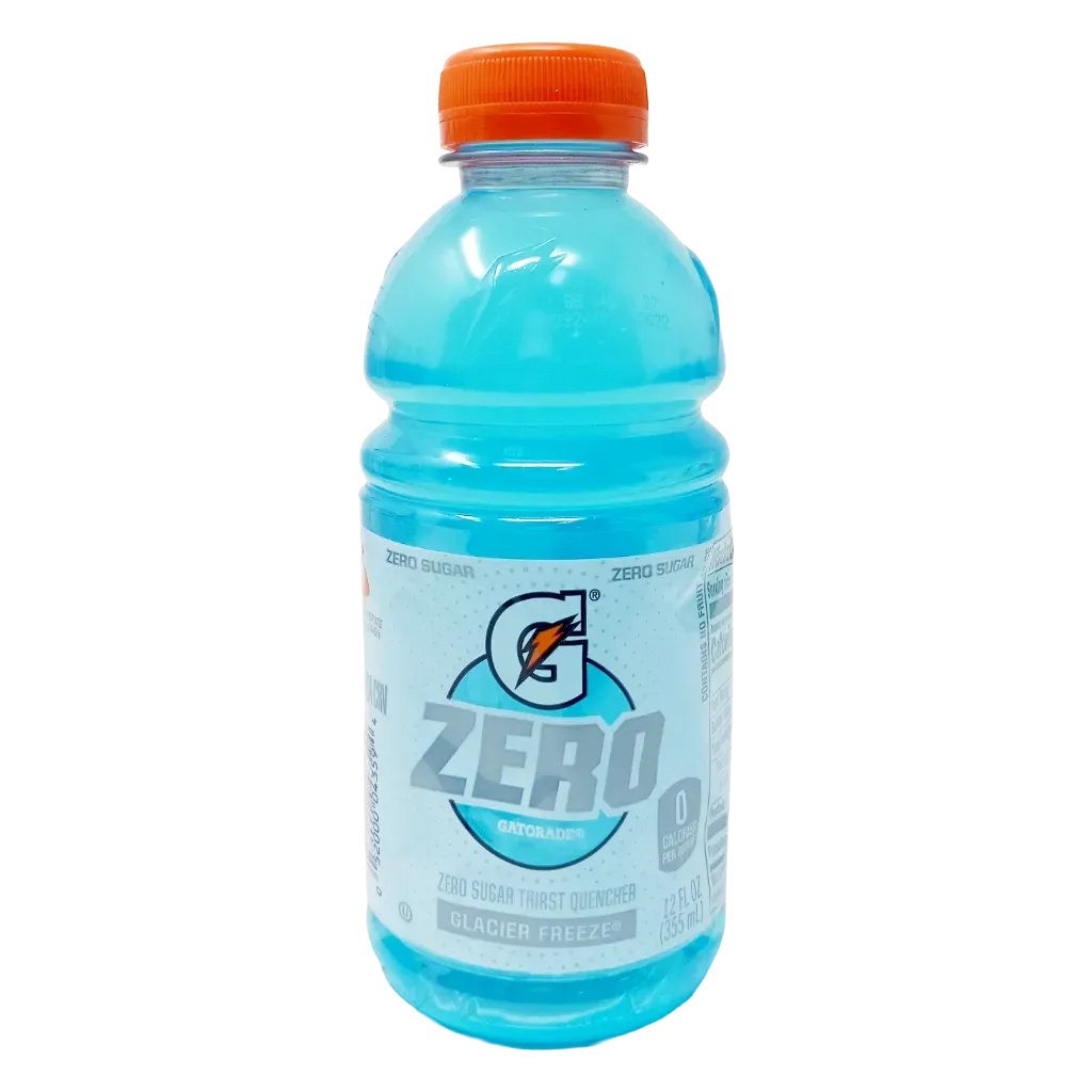 Rainbow Zero Gatorade 12 Oz