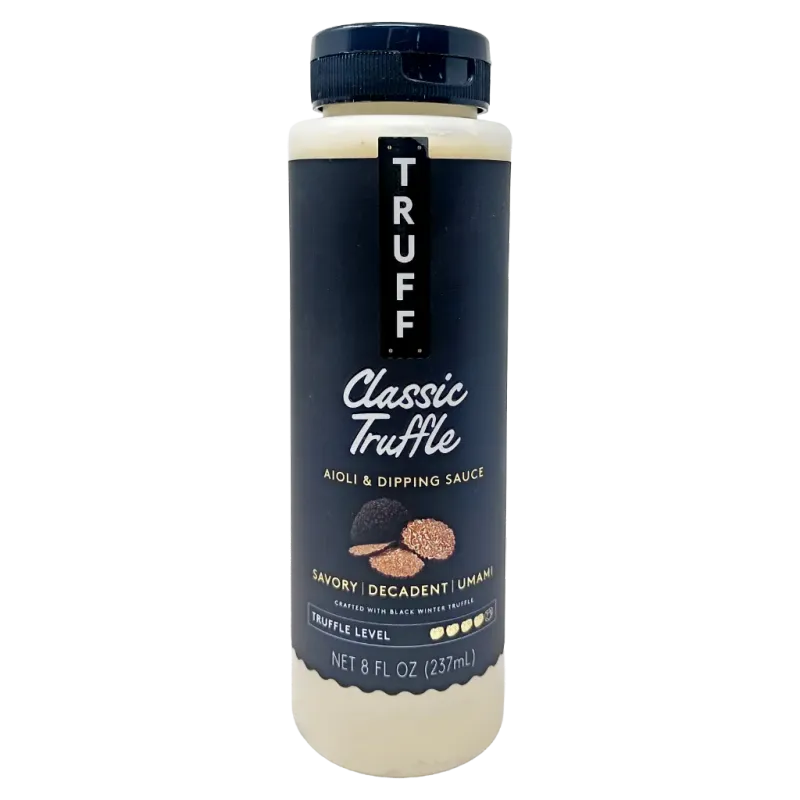 Sauce Truff 8 Oz