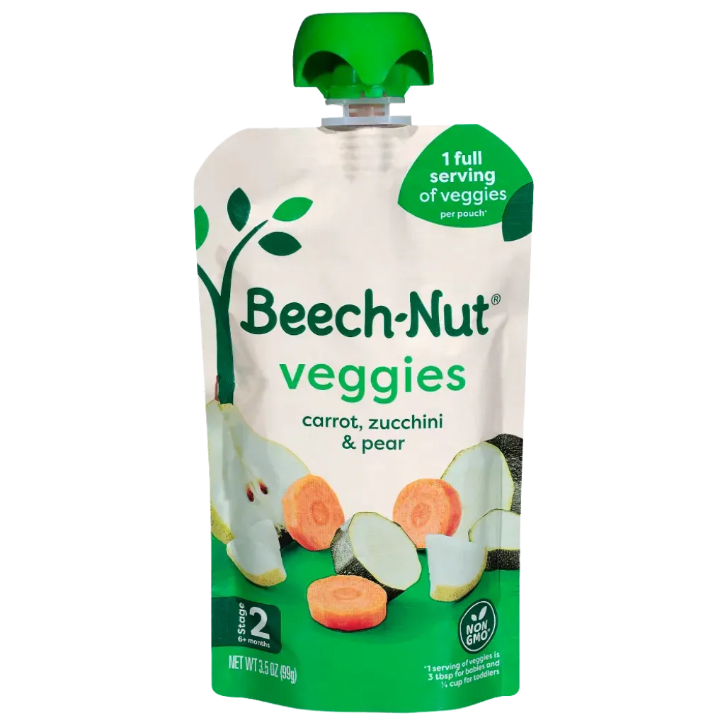 Verduras Mixtas Beechnut 3.5z