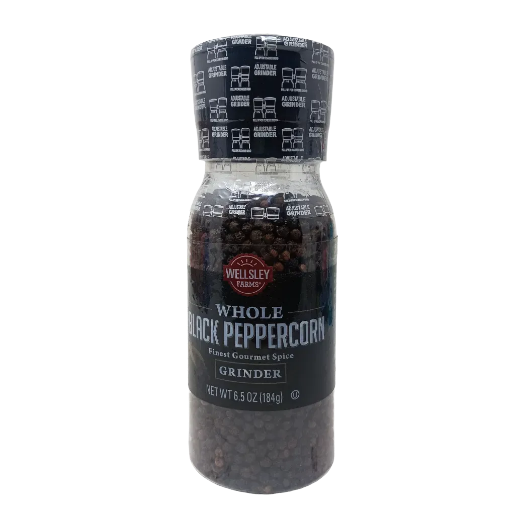 Wf Whole Black Peppercorn