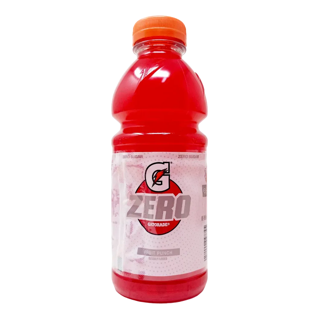 Zero Juice Gatorade 20 Oz