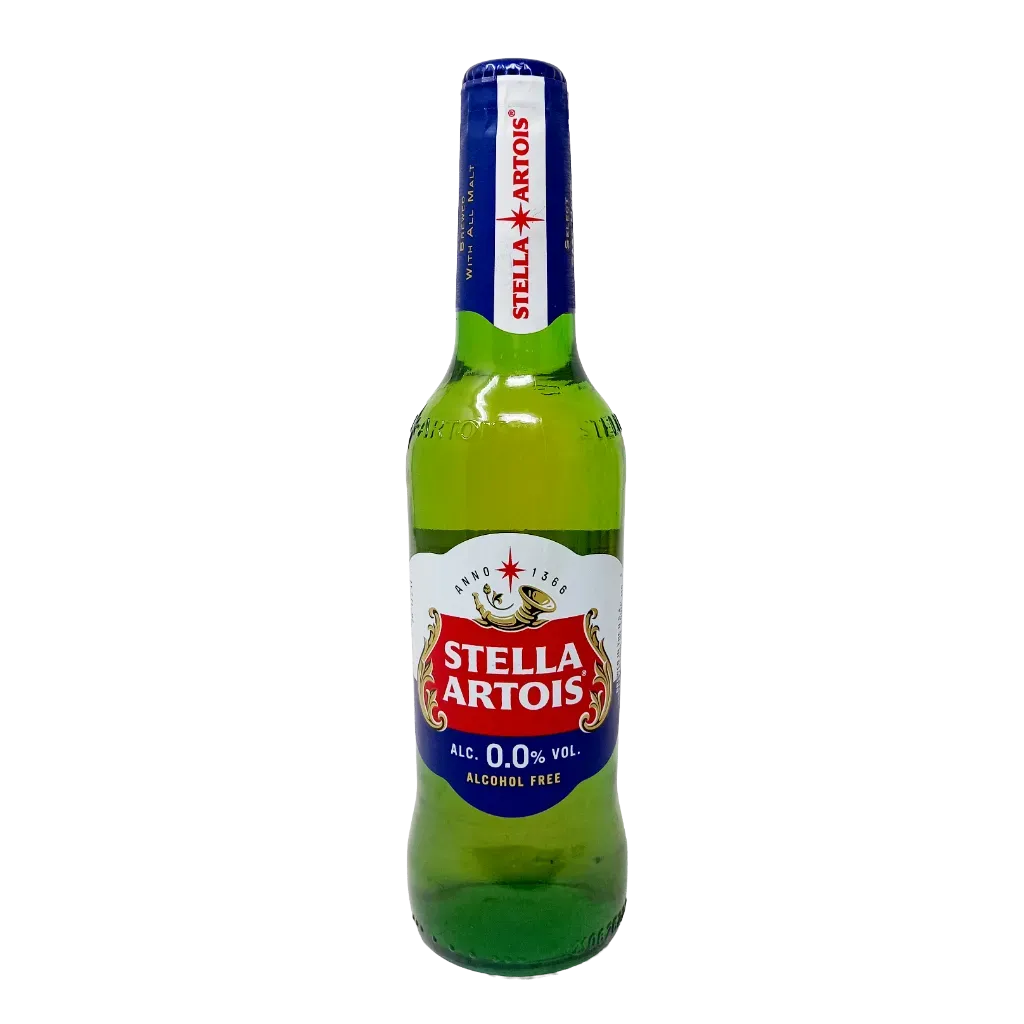 Cerveza Sin Alcohol Stella 12z