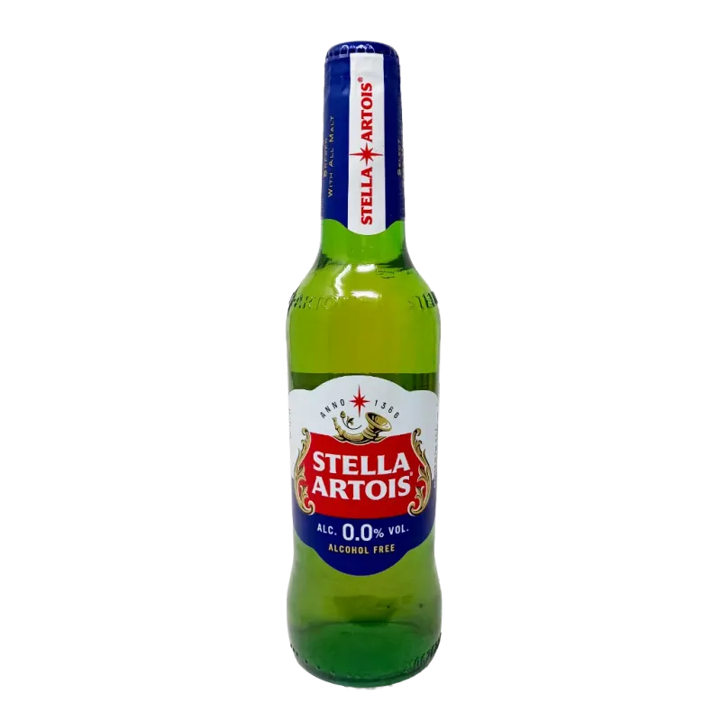Cerveza Sin Alcohol Stella 12z