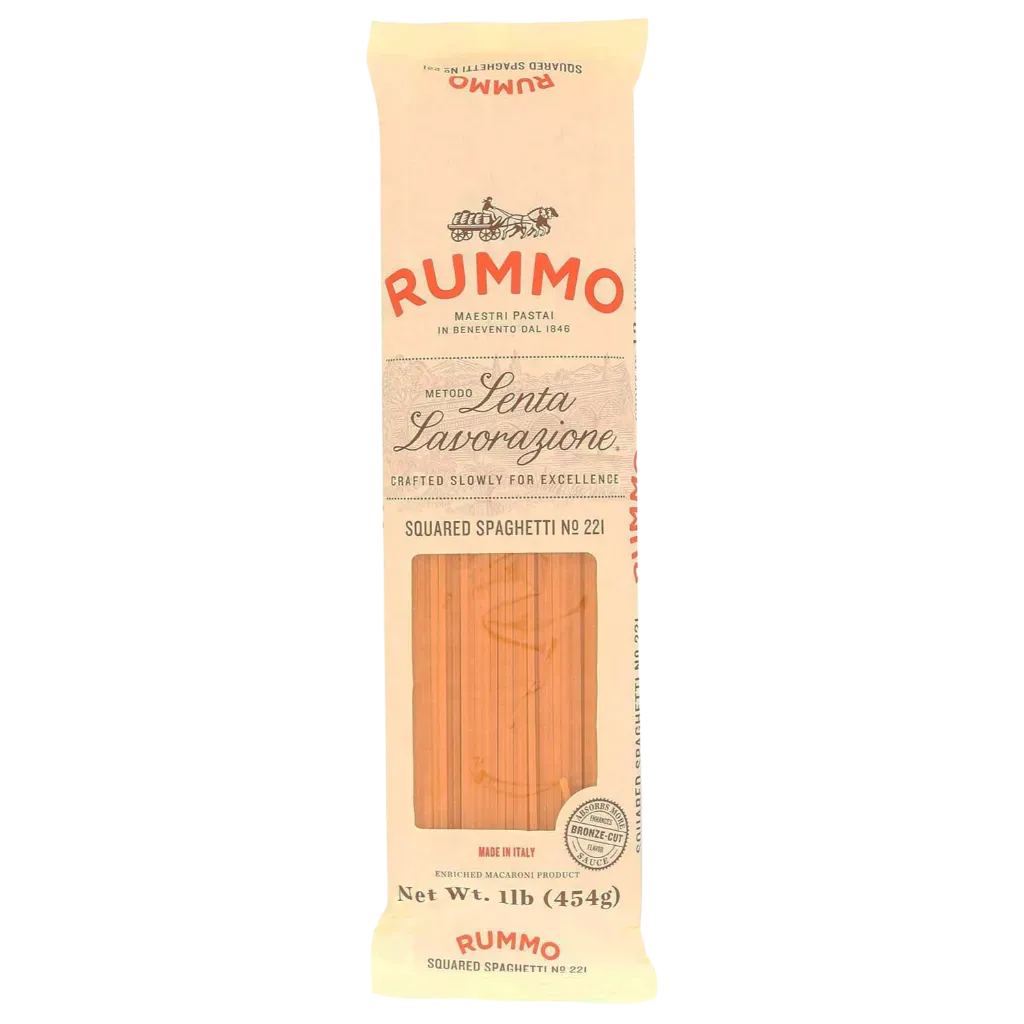Pasta Spaghetti Squared