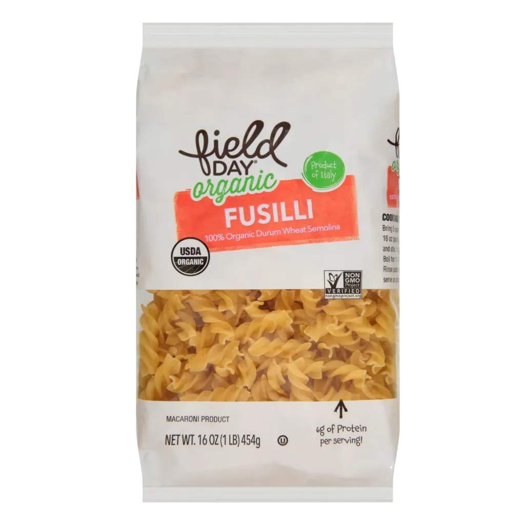 Pasta Trad Fusilli
