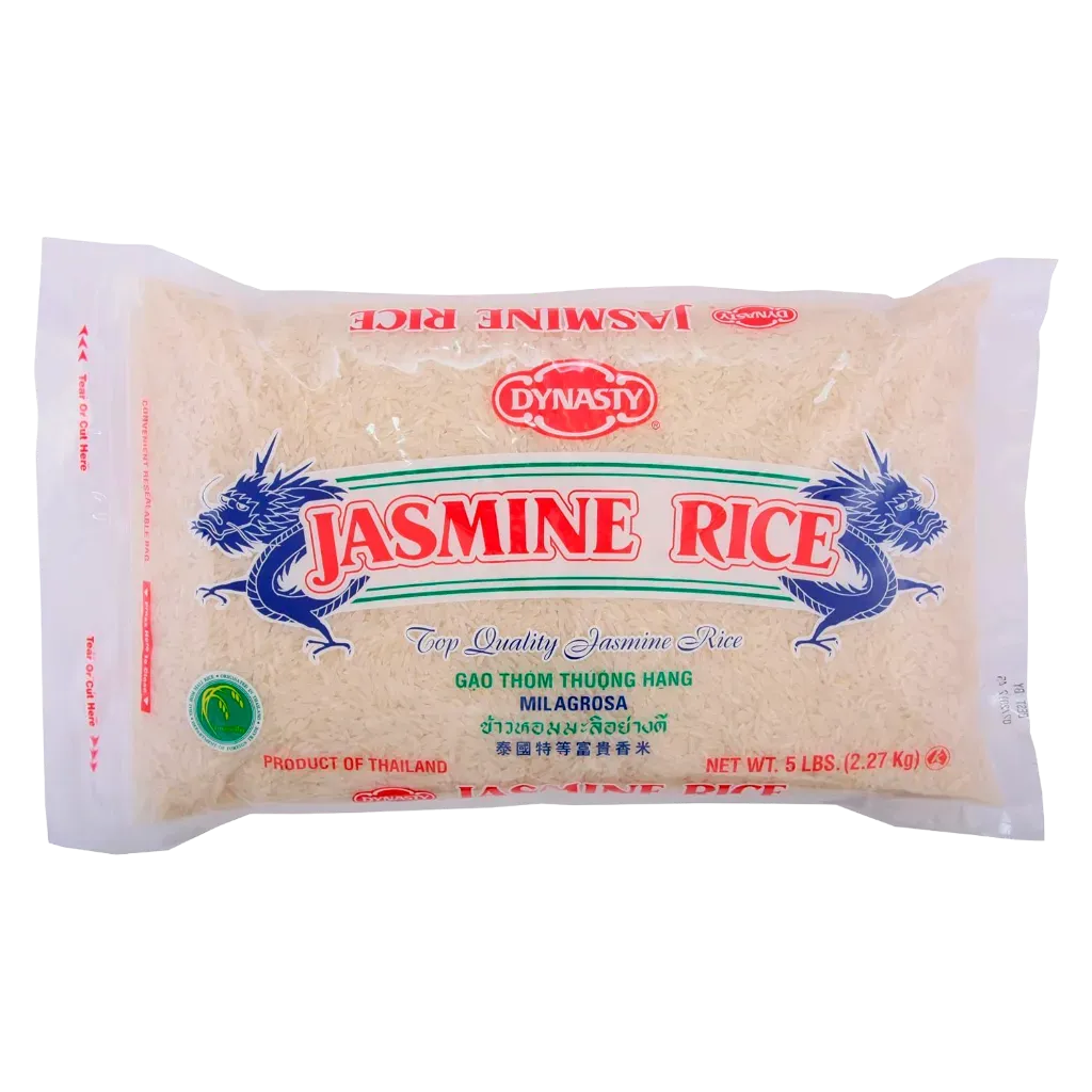 Rice Jasmine Dynasy 5 Lb