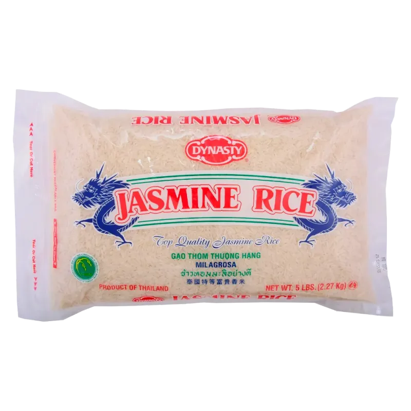 Rice Jasmine Dynasy 5 Lb