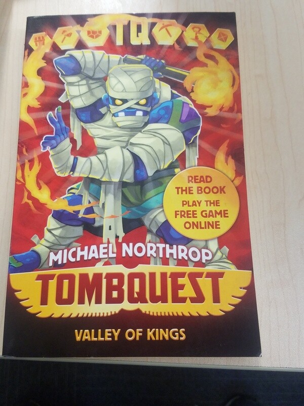 Tombquest Valley of the Kings by Michael Northrop (2015)