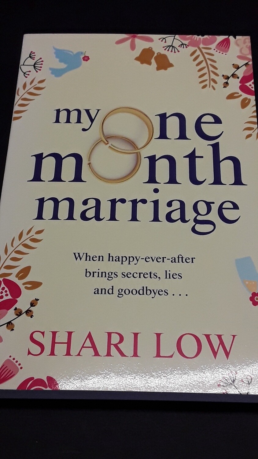 My One Month Marriage by Shari Low