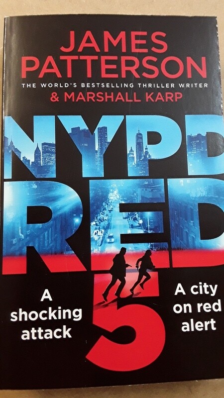 NYPD Red 5 - James Patterson (2018)