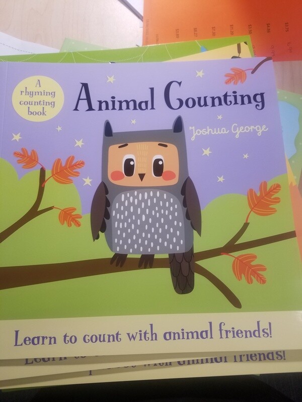 Animal Counting by Joshua George