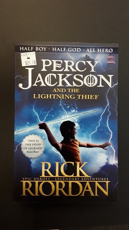 Percy Jackson and the Lightning Thief by Rick Riodan (2006)