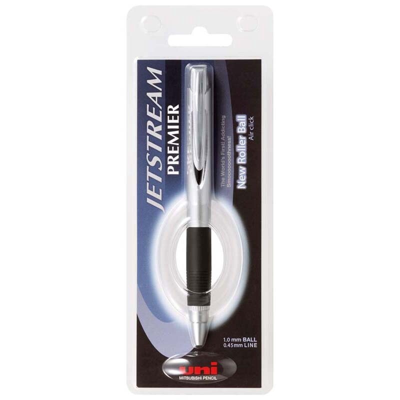 Uni Jetstream Premier Retractable Pen 1.0mm Black SXN-310