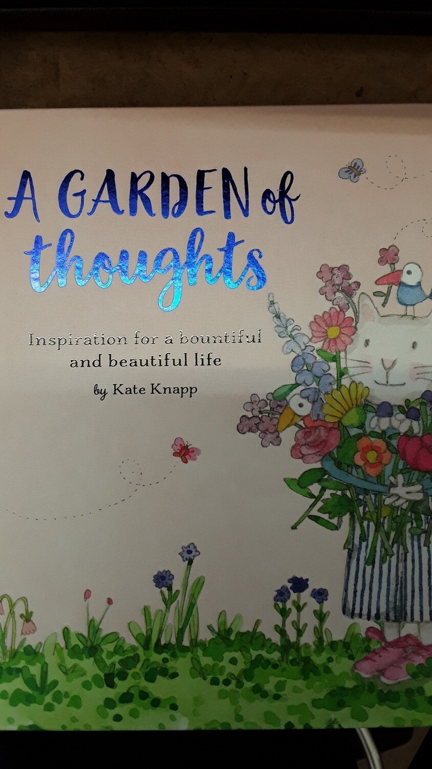 Books by Kate Knapp mixed, Title: A Garden of Thoughts