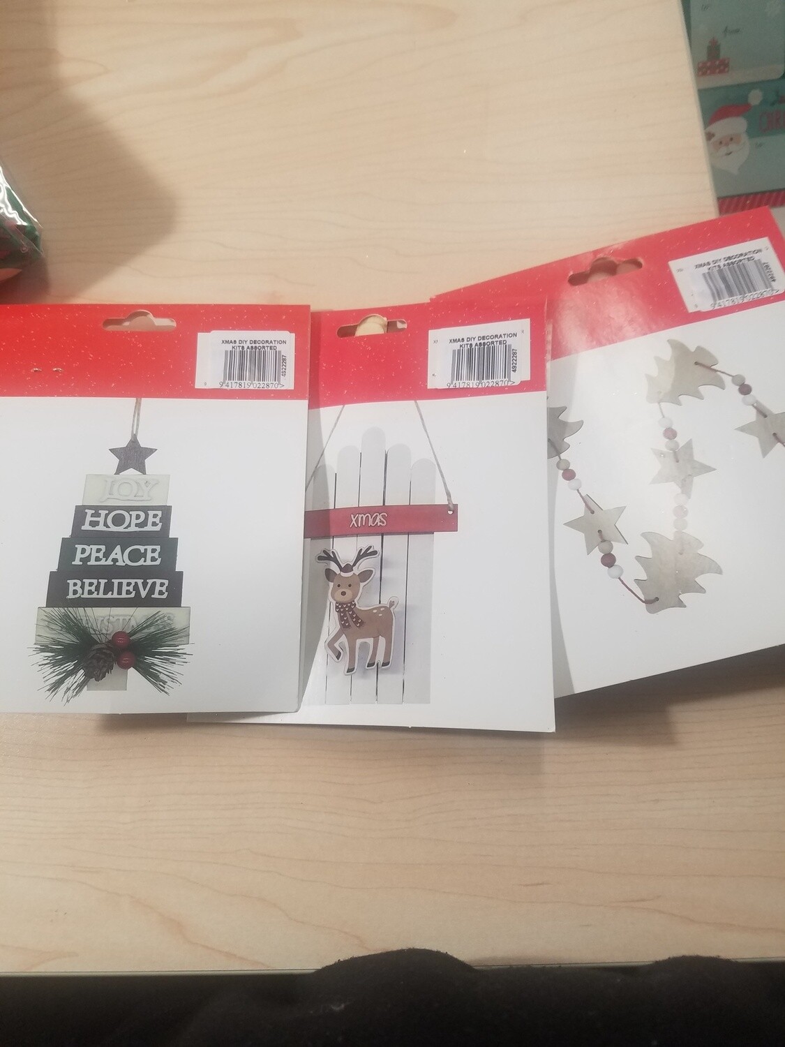 Christmas DIY Decoration Kits