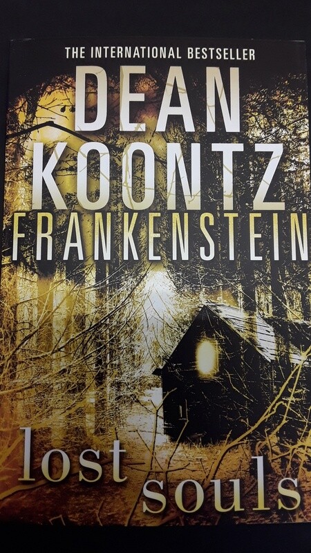 Frankenstein Lost Souls - Dean Koontz (2010)