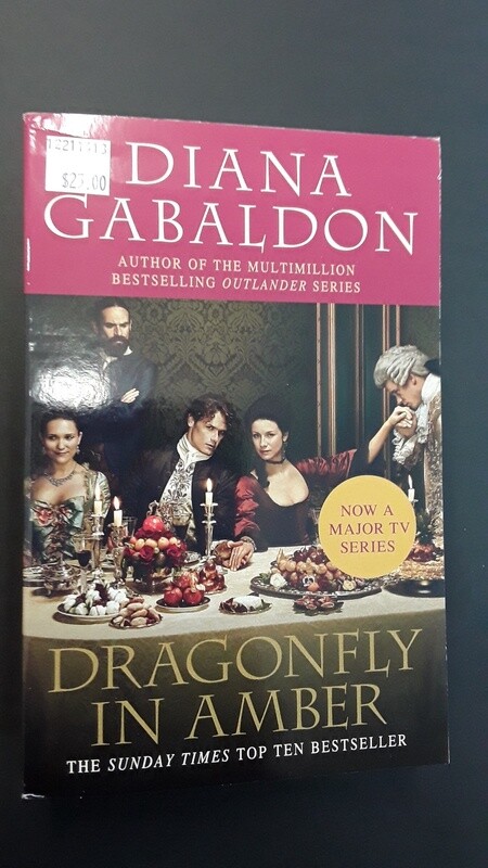 Dragonfly in Amber (2015) by Diana Gabaldon