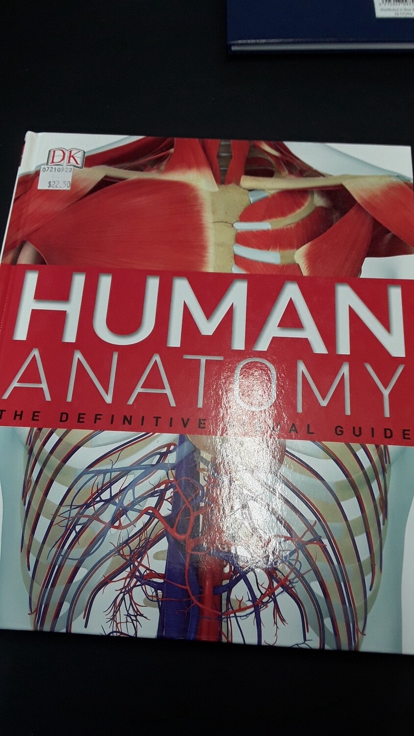 Human Anatomy  the definitive visual guide