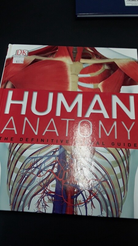 Human Anatomy  the definitive visual guide