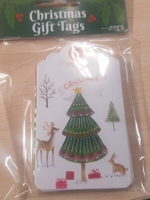 Christmas Gift Tags 18 piece