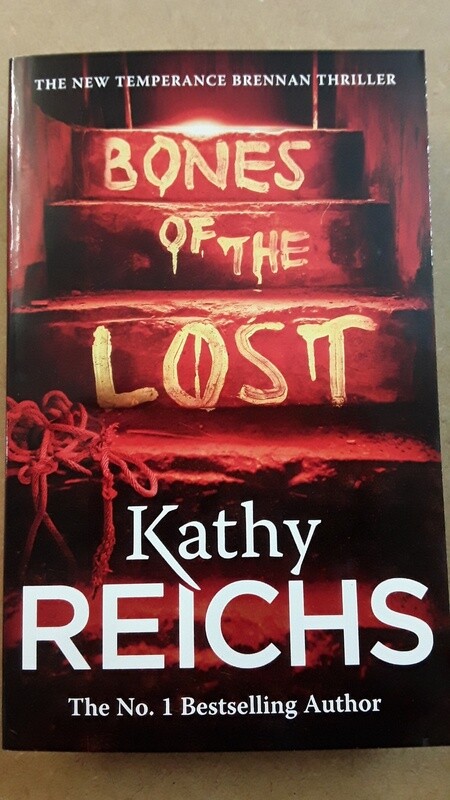 Bones Books - Kathy Reichs