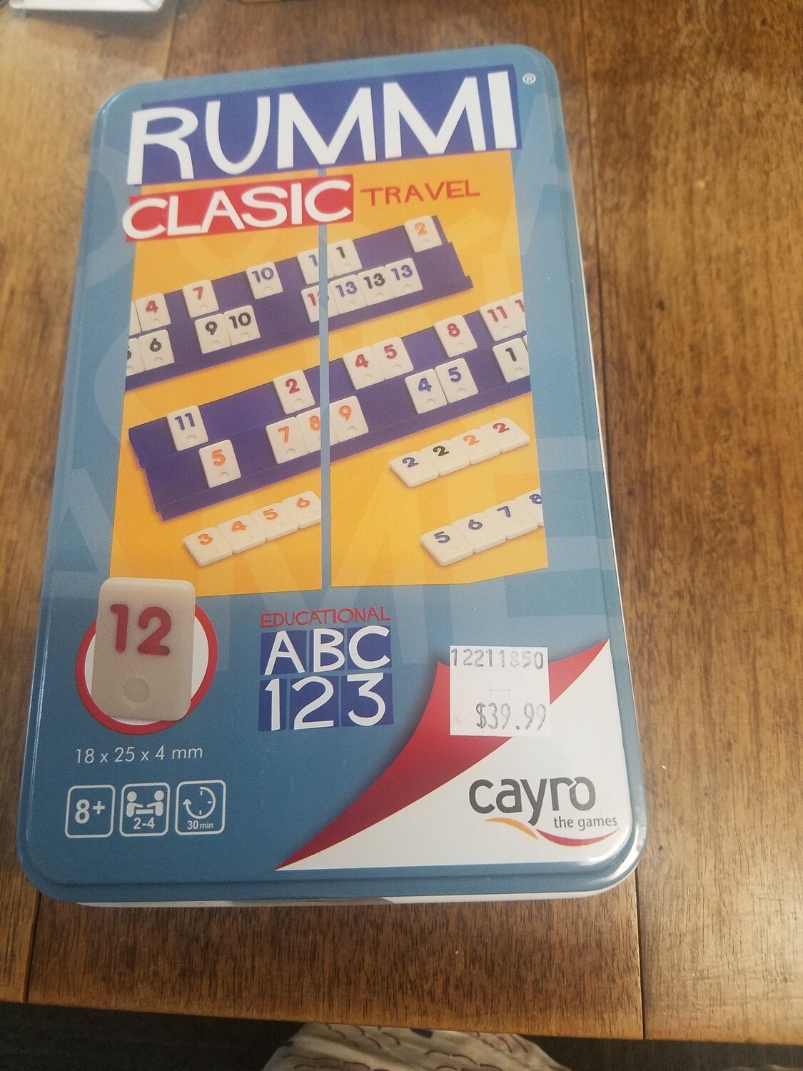 Rummi Classic Travel