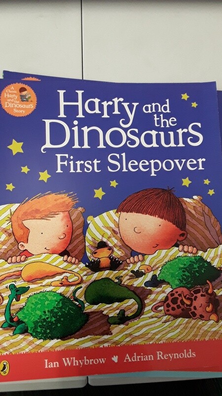 Harry and the Dinosaurs series... by Ian Whybrow