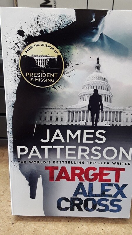 Target Alex Cross (2018) - James Patterson