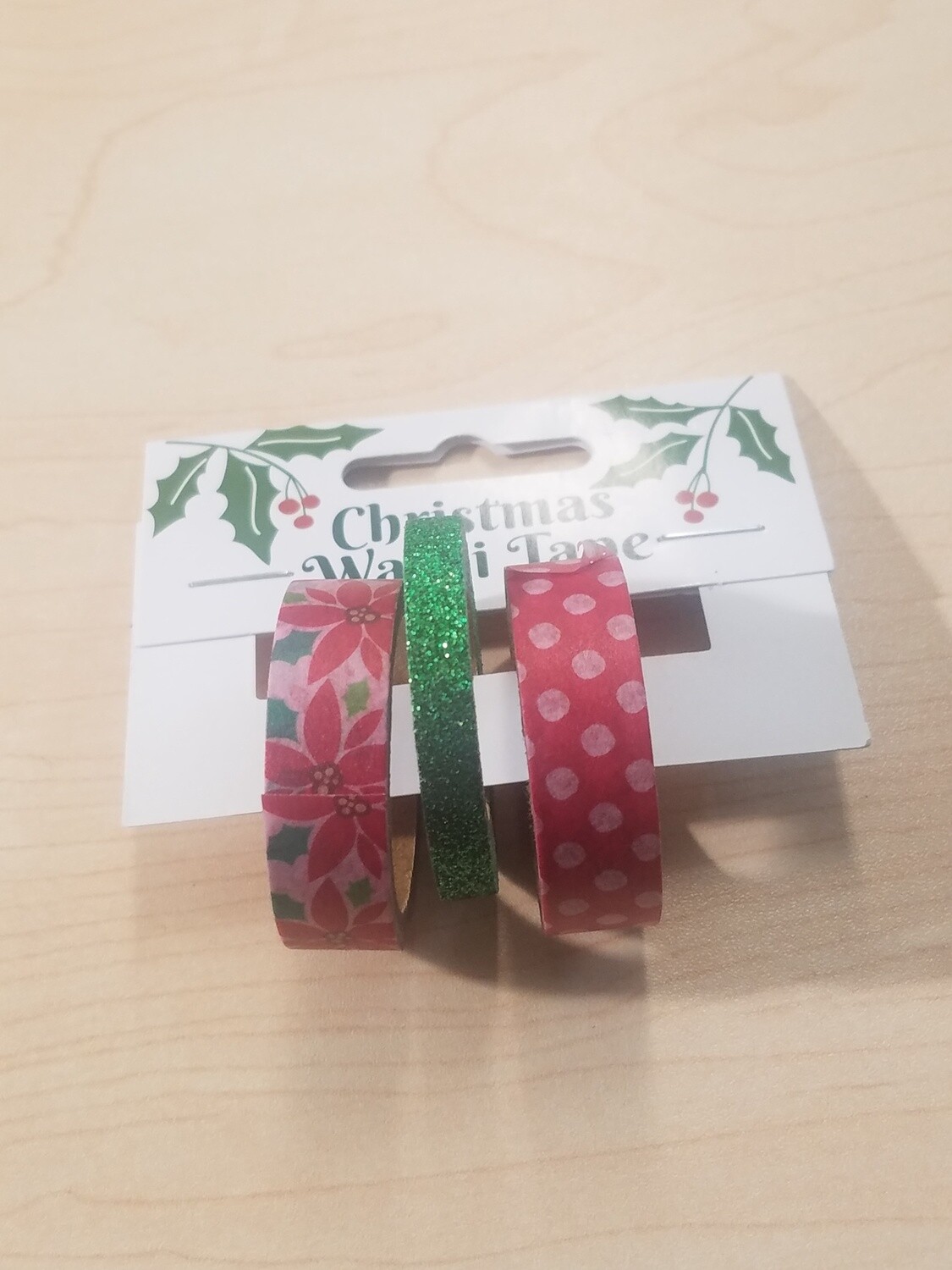 Christmas Washi Tape