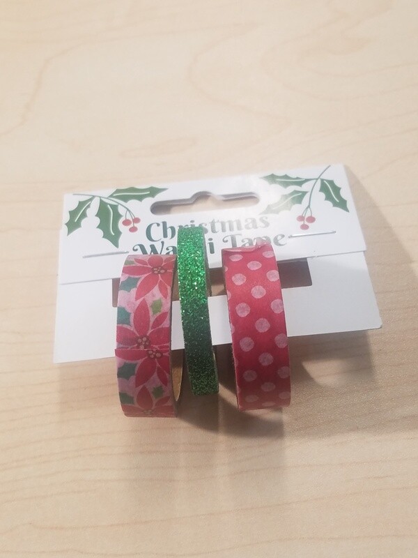 Christmas Washi Tape