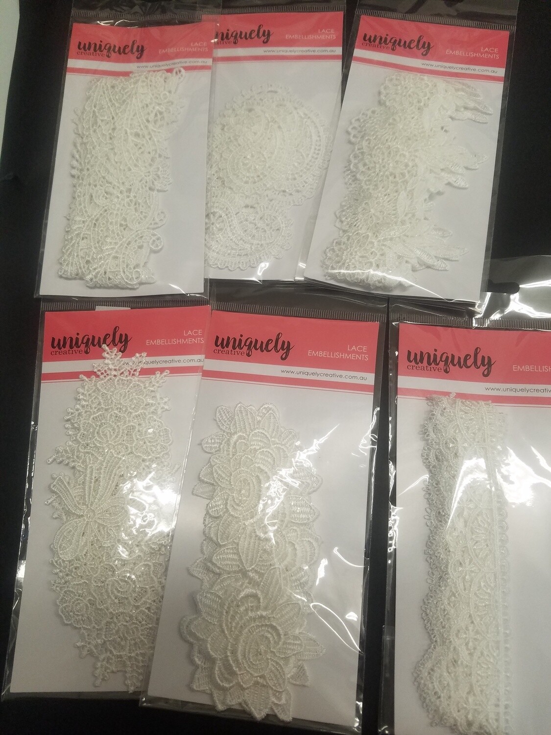Lace Embellishments