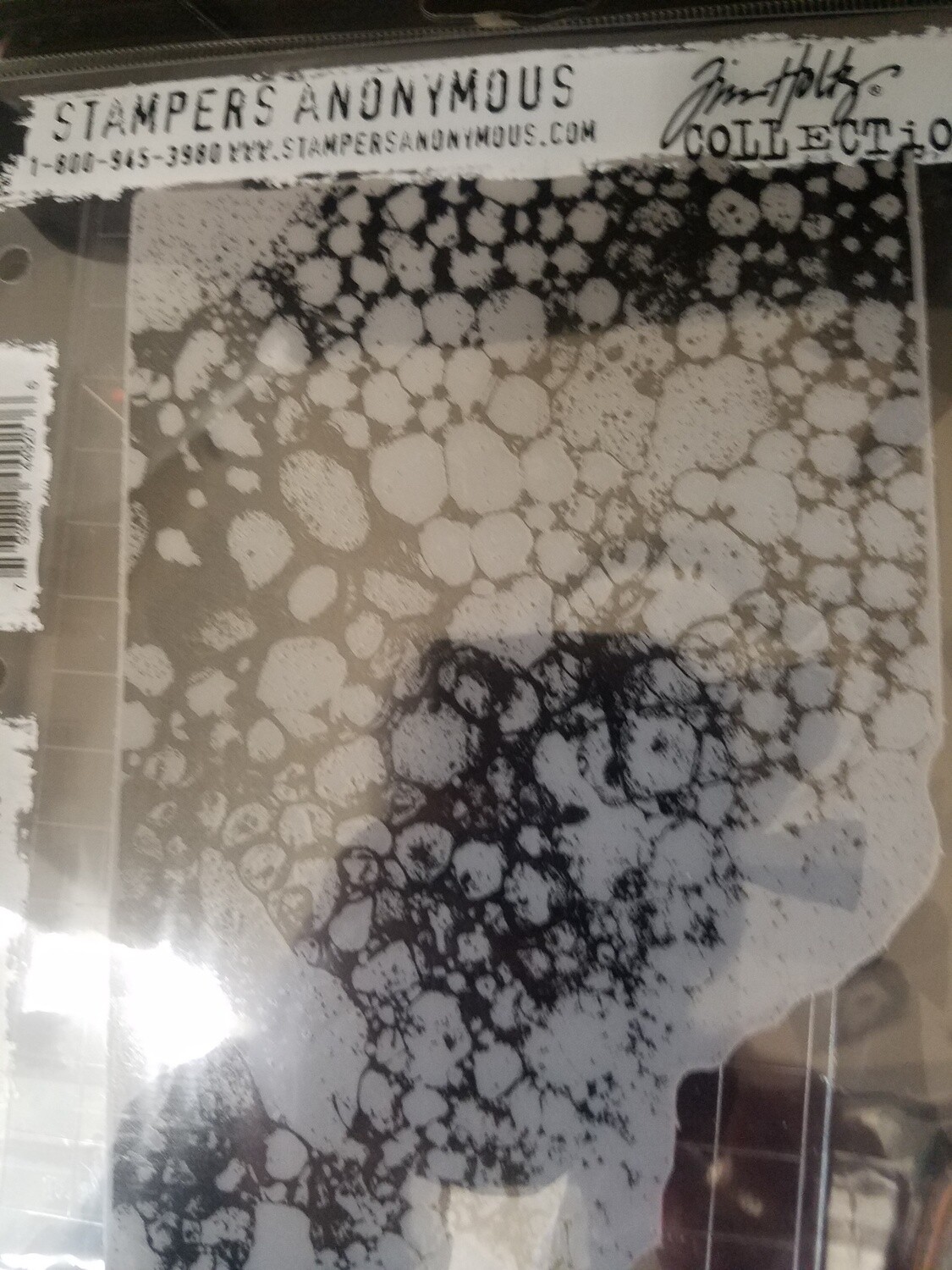 Bubbles Stamp
