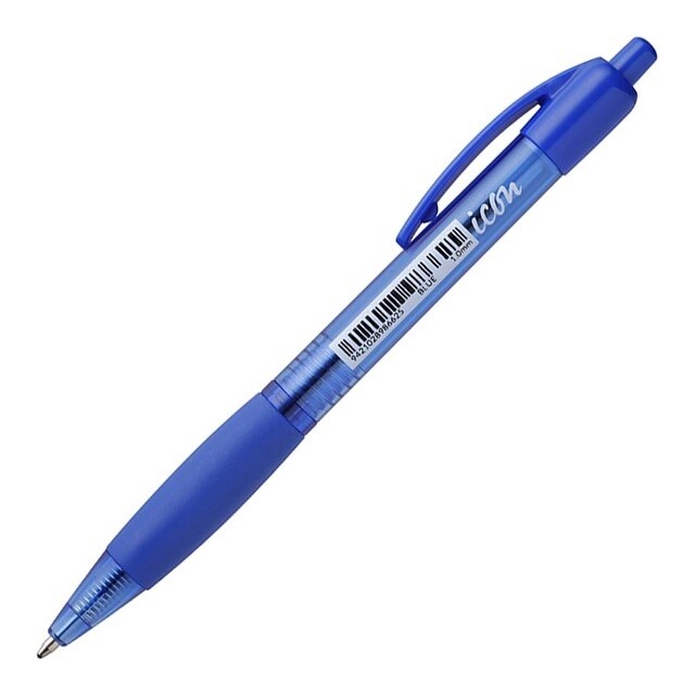 Ballpoint Retractable Pen with Grip - Medium 1mm
