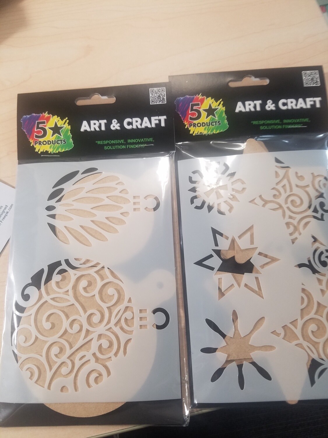 MDF and Stencil Set