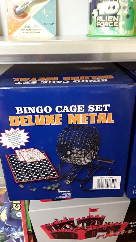 Bingo Cage Set Game