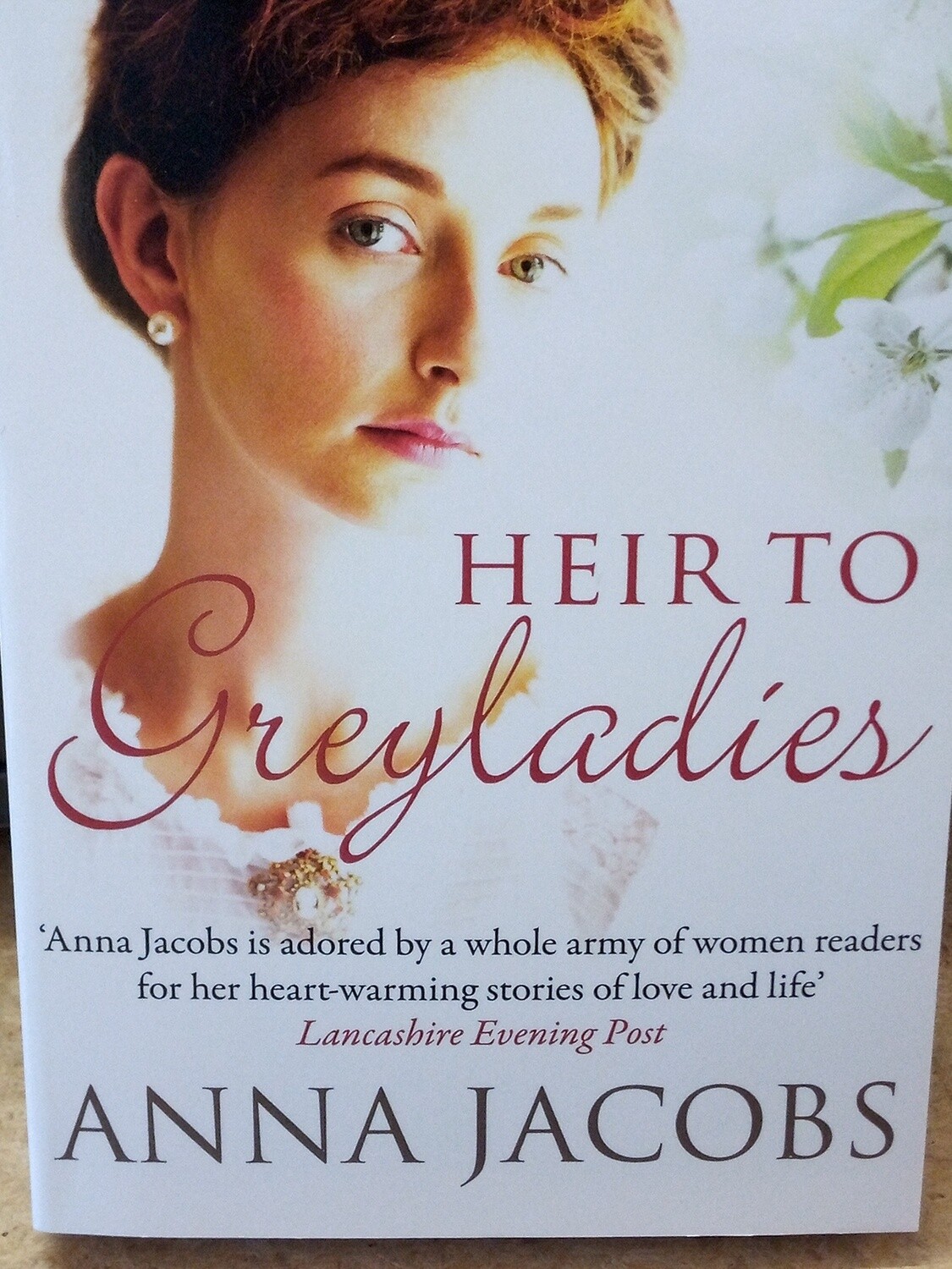 Heir To Greyladies Trilogy 2013 - Anna Jacobs