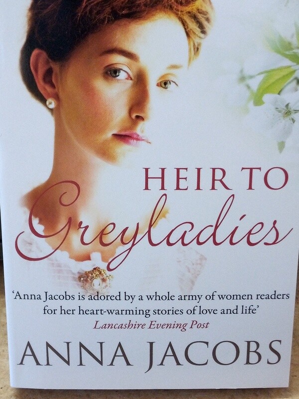 Heir To Greyladies Trilogy 2013 - Anna Jacobs