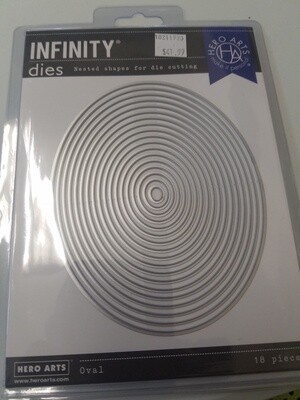 Hero Arts Infinity Dies Oval