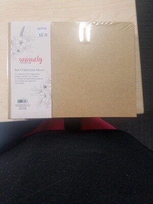 8x6 Chipboard Album