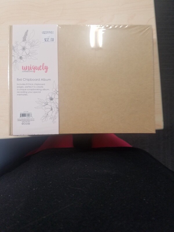8x6 Chipboard Album