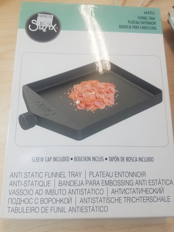 Funnel Tray