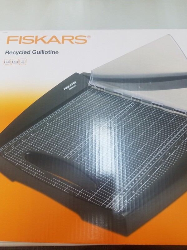 Fiskars A4 Guillotine 30cm Recycled