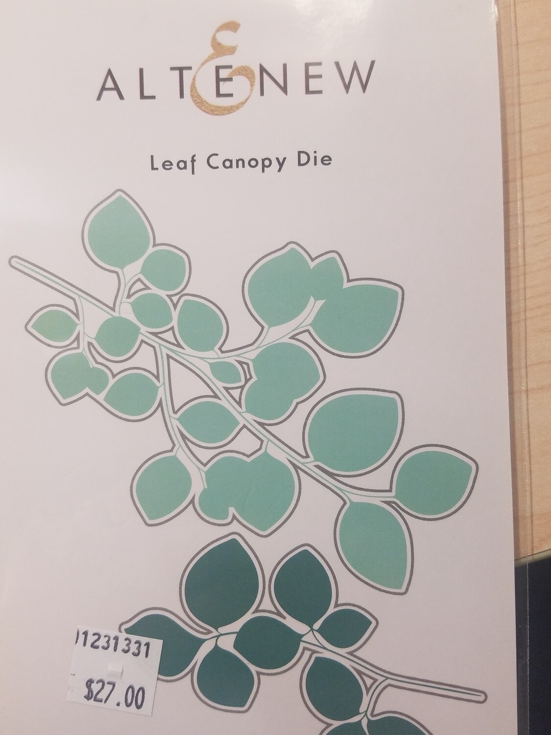 Leaf Canopy Die