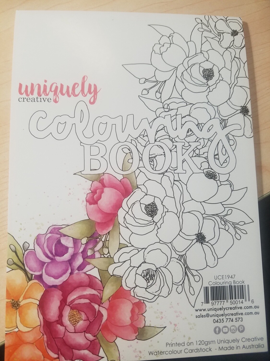 Colouring Book UCE1947