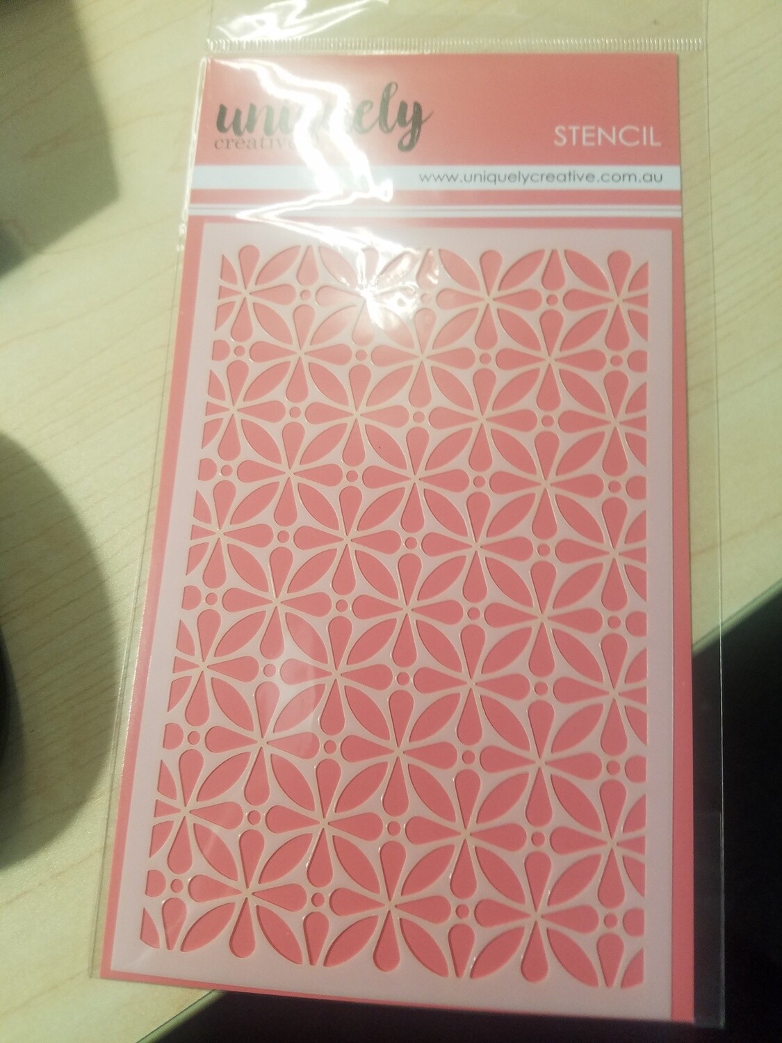 Lavish Stencil