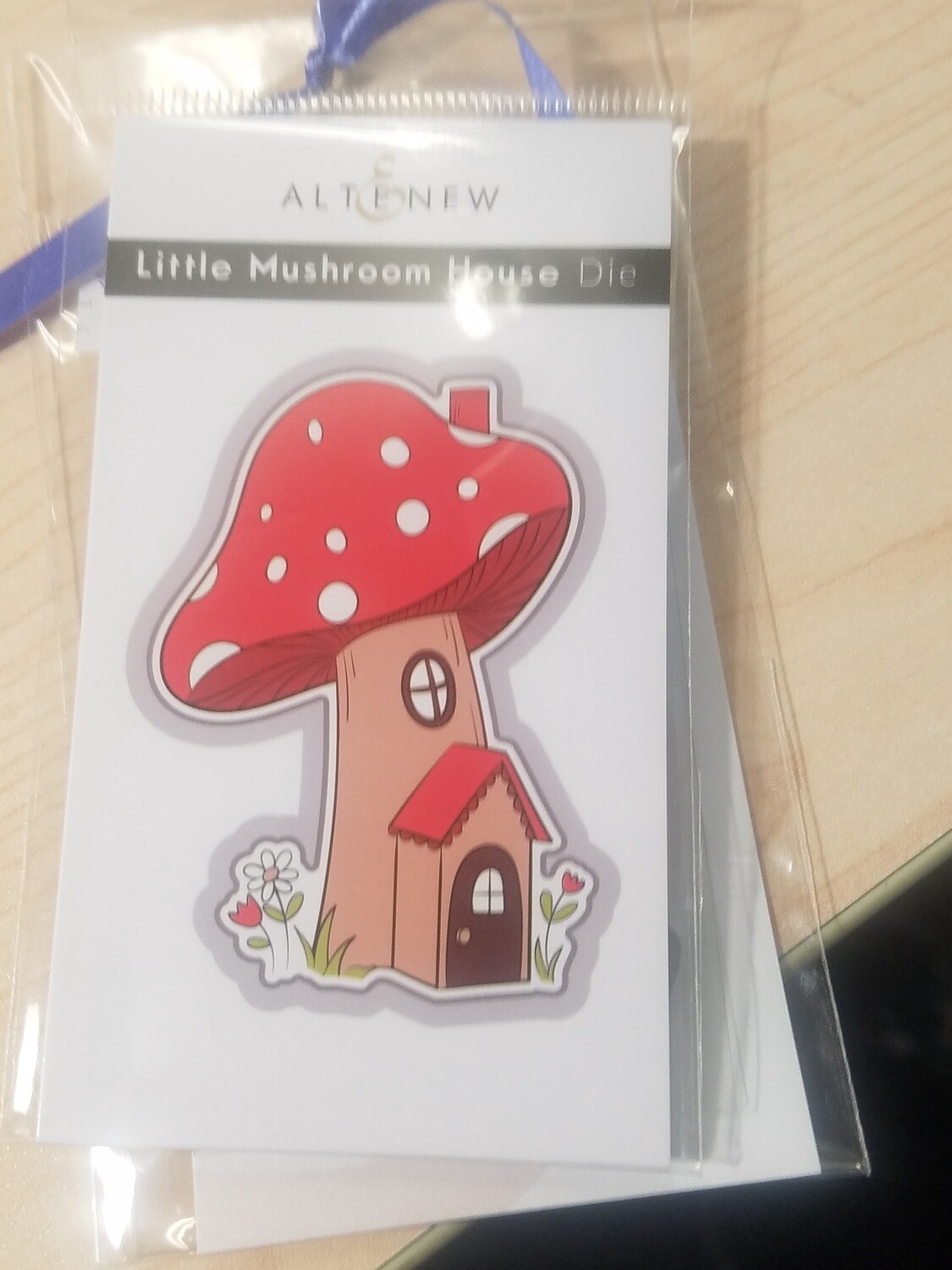 Little Mushroom House Stamp and Die Set