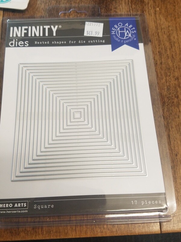 Hero Arts Infinity Dies Square